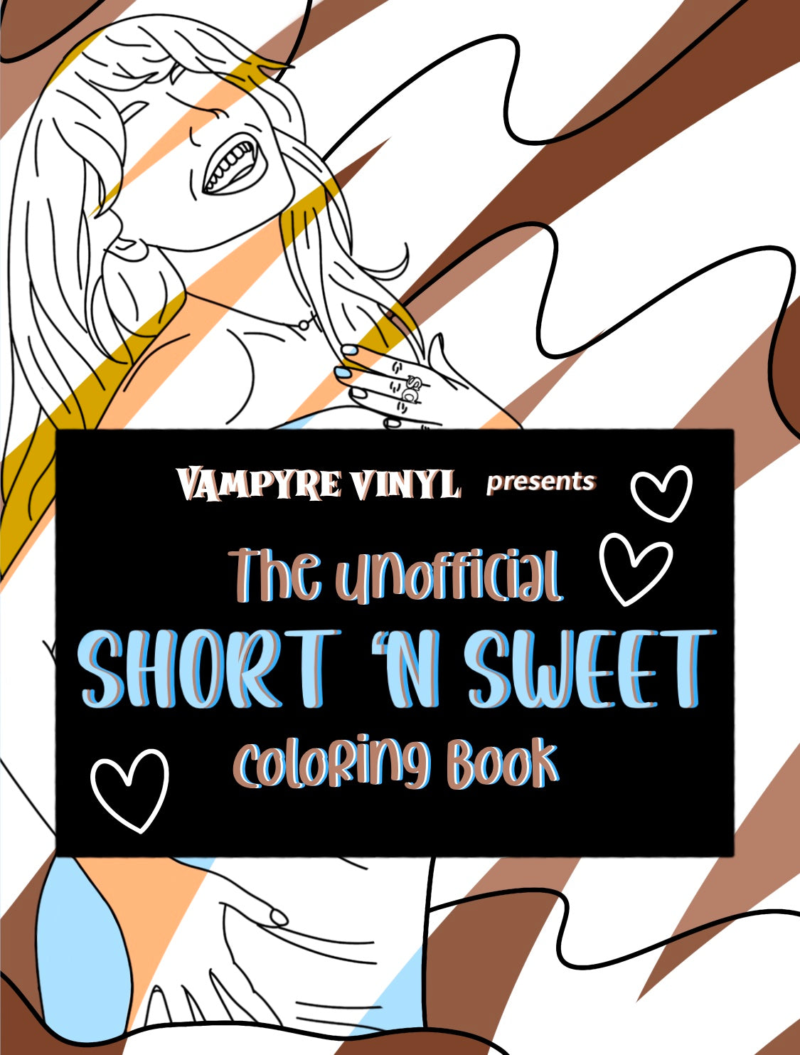 The Unofficial Short N’ Sweet Coloring Book - 69+ Unique Coloring Pages