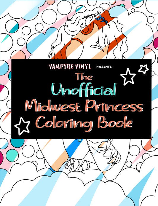 The Unofficial Midwest Princess Coloring Book - 69+ Unique Coloring Pages