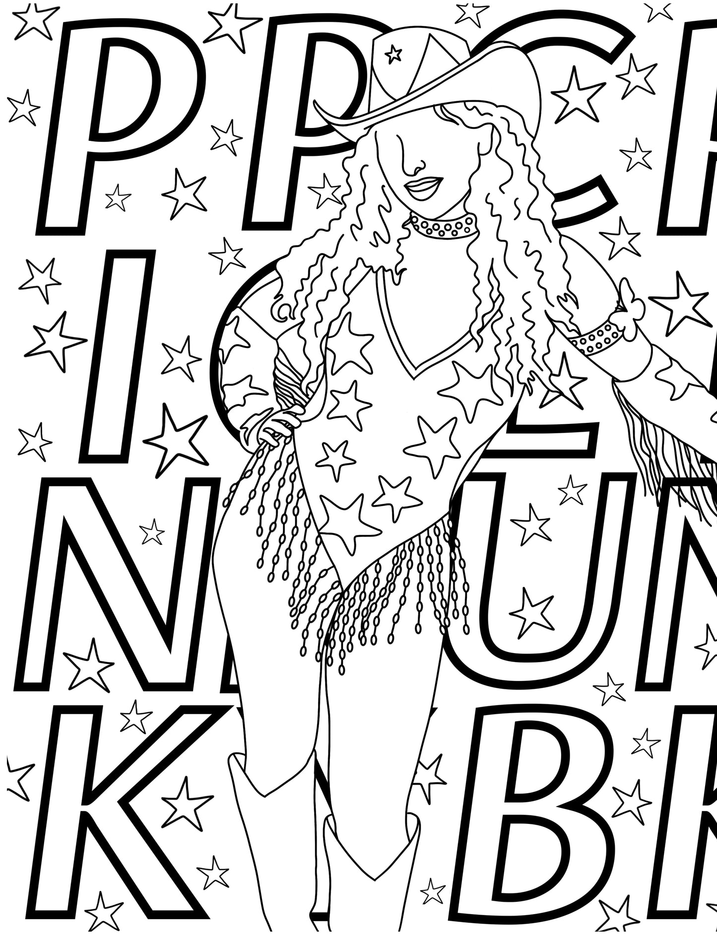 The Unofficial Midwest Princess Coloring Book - 69+ Unique Coloring Pages