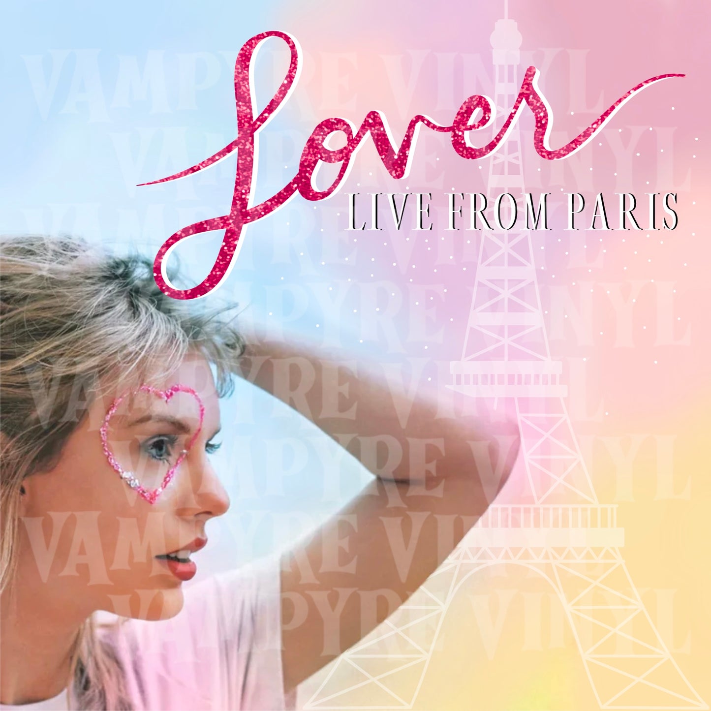 Lover (Live From Paris) Custom Gatefold