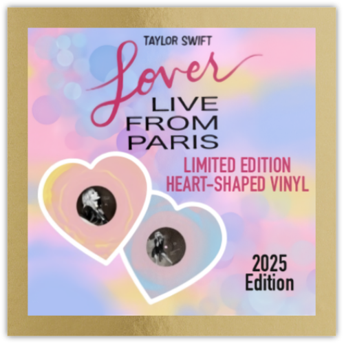 Lover (Live From Paris) Custom Hype Sticker