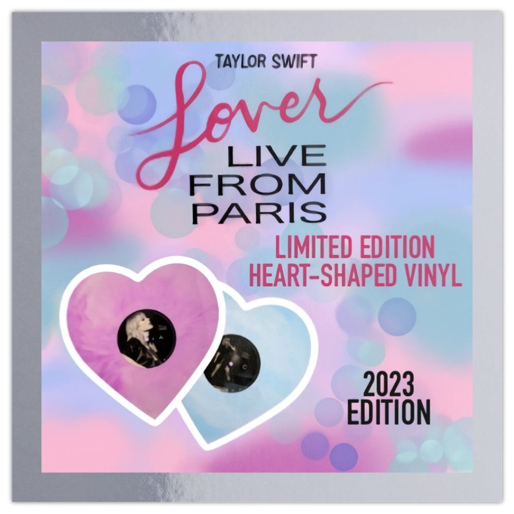 Lover (Live From Paris) Custom Hype Sticker