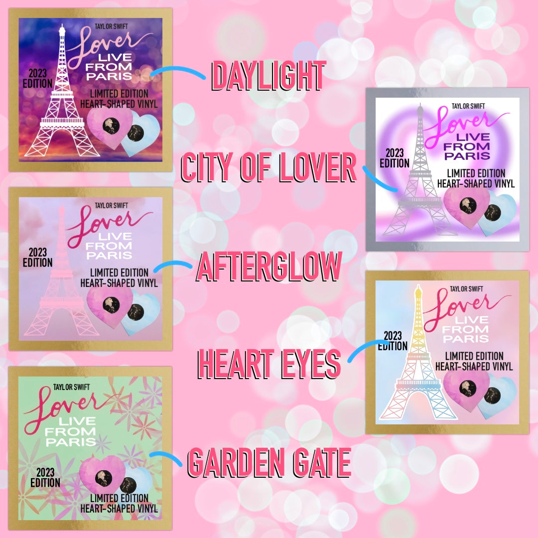 Lover (Live From Paris) Custom Hype Sticker