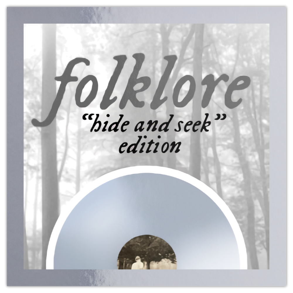 folklore Album Variant Hype Stickers