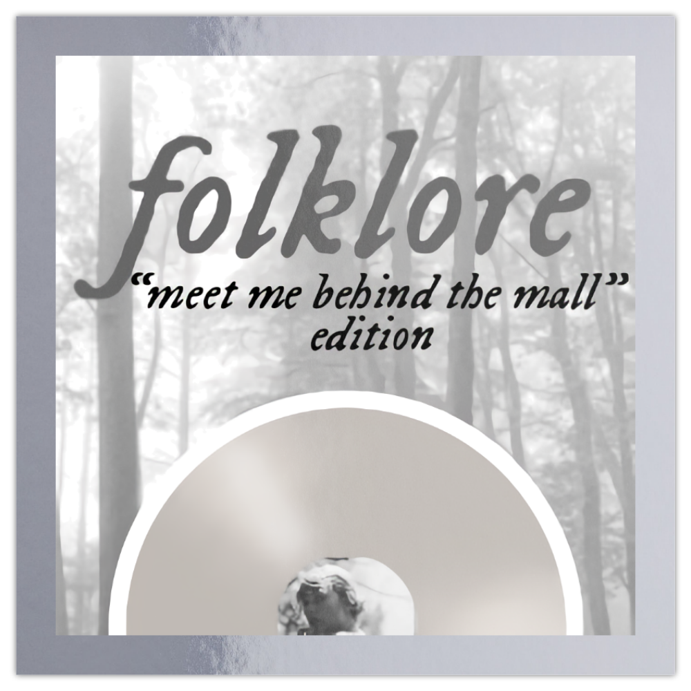 folklore Album Variant Hype Stickers