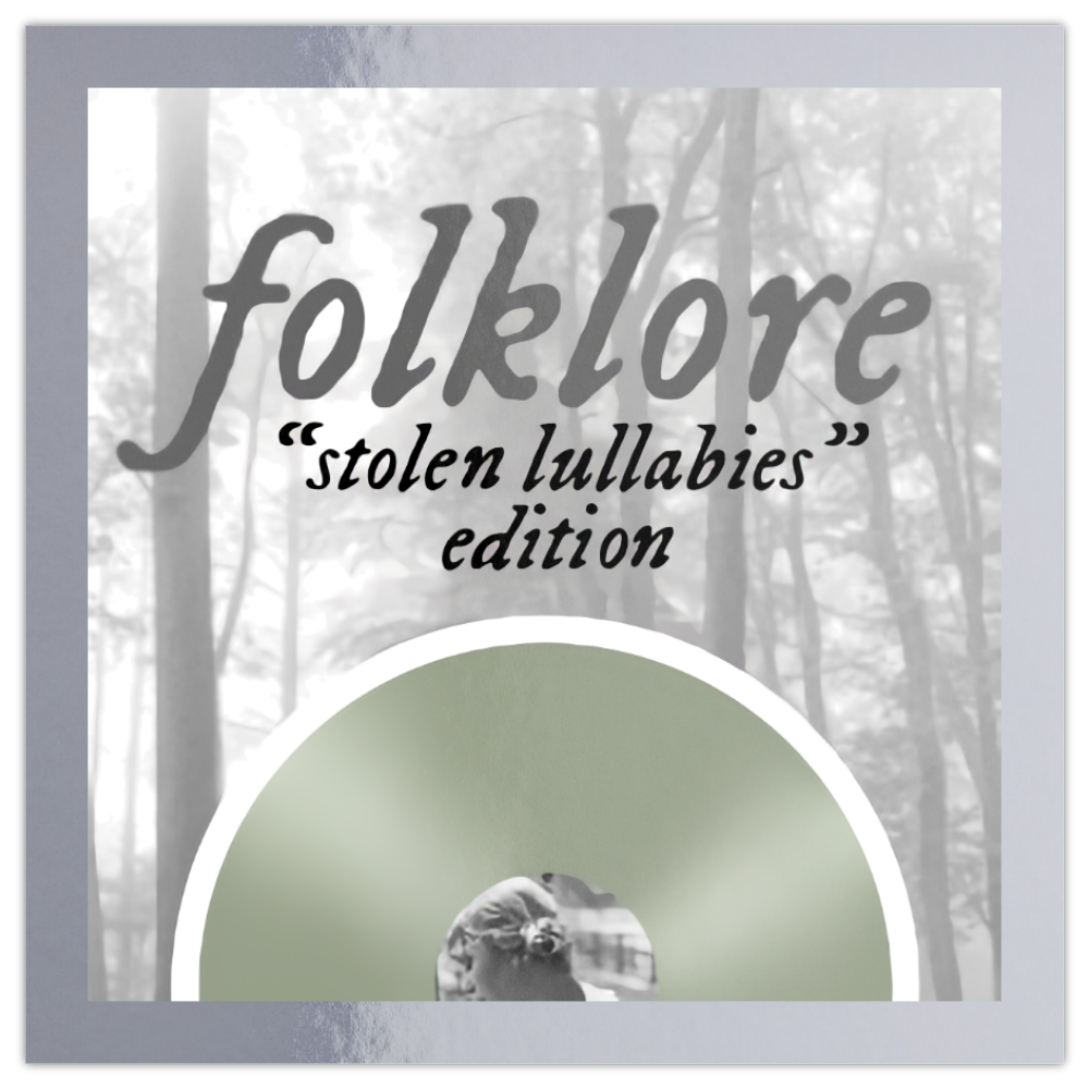 folklore Album Variant Hype Stickers