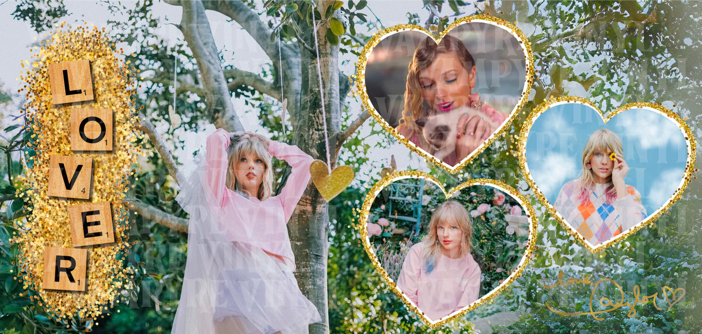 Lover (Live From Paris) Custom Gatefold