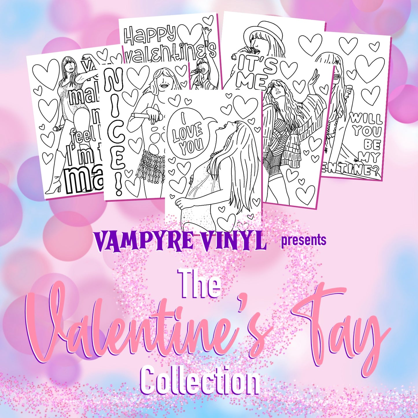 Valentine’s TAY Cards Set