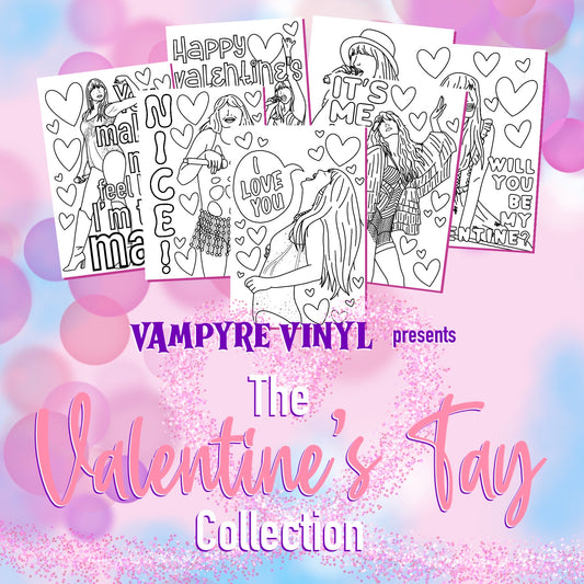 Valentine’s TAY Cards Set